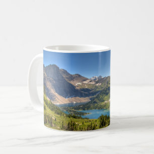 Eis und Schnee   Glacier National Park, Montana Kaffeetasse