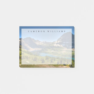 Eis und Schnee Glacier National Park, Montana Post-it Klebezettel