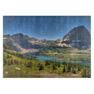 Eis und Schnee   Glacier National Park, Montana Schneidebrett