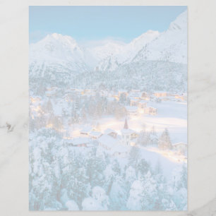 Eis und Schnee Graubunden, Engadin, Schweiz