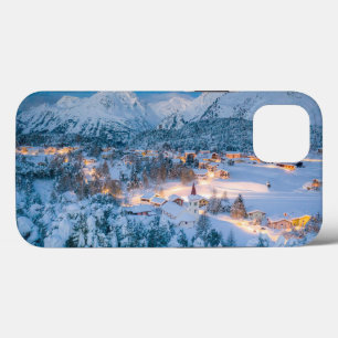 Eis und Schnee   Graubunden, Engadin, Schweiz Case-Mate iPhone Hülle