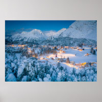 Eis und Schnee | Graubunden, Engadin, Schweiz