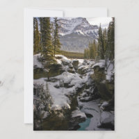Eis und Schnee | Jasper National Park Alberta, Kan