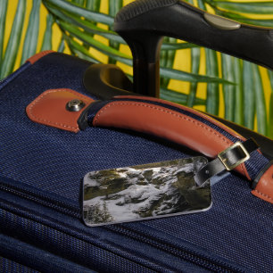 Eis und Schnee   Jasper National Park Alberta, Kan Gepäckanhänger