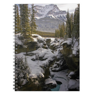 Eis und Schnee Jasper National Park Alberta, Kan Notizblock