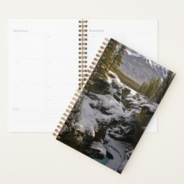 Eis und Schnee | Jasper National Park Alberta, Kan Planer (Anzeige)