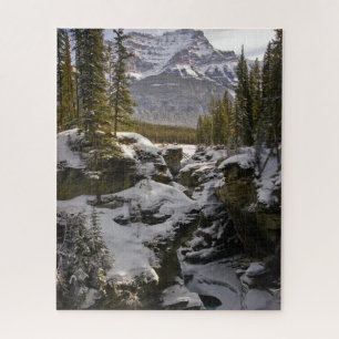 Eis und Schnee   Jasper National Park Alberta, Kan Puzzle