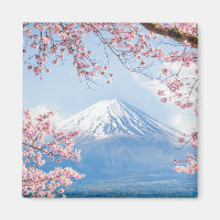 Eis und Schnee | Kirschblüten Berg Fuji Japan