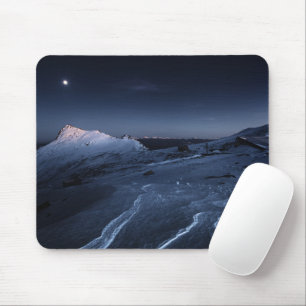 Eis und Schnee   Kiso-Komagatake-Hochebene, Japani Mousepad