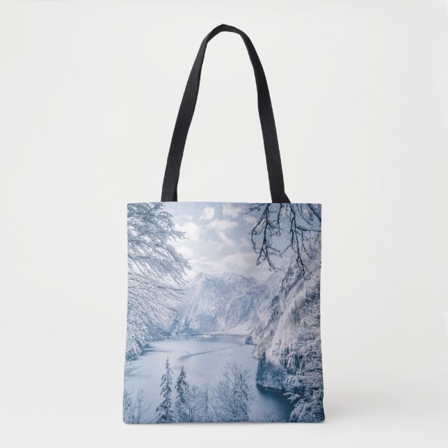 Eis und Schnee | Königssee, Deutschland (Vorderseite)
