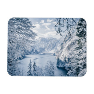 Eis und Schnee Königssee, Deutschland Magnet