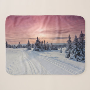 Eis und Schnee   Lillehammer, Norwegen Sherpadecke