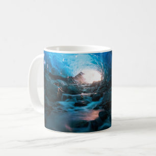 Eis und Schnee   Mendenhall Glacier, Juneau, Alask Kaffeetasse