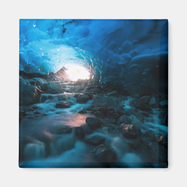 Eis und Schnee | Mendenhall Glacier, Juneau, Alask Magnet (Vorne)