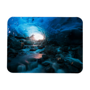 Eis und Schnee   Mendenhall Glacier, Juneau, Alask Magnet