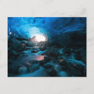 Eis und Schnee   Mendenhall Glacier, Juneau, Alask Postkarte