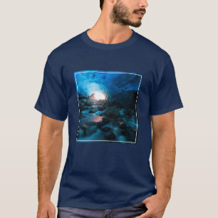 Eis und Schnee   Mendenhall Glacier, Juneau, Alask T-Shirt