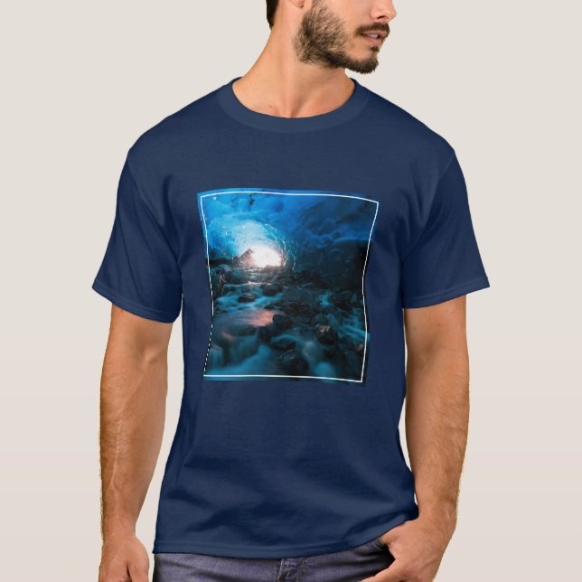 Eis und Schnee | Mendenhall Glacier, Juneau, Alask T-Shirt (Vorderseite)