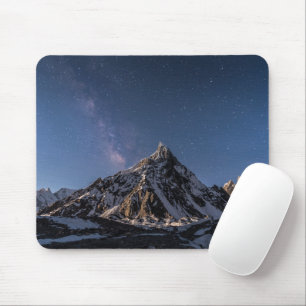 Eis und Schnee   Milky Way Baltoro Glacier, Pakist Mousepad