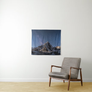 Eis und Schnee Milky Way Baltoro Glacier, Pakist Wandteppich