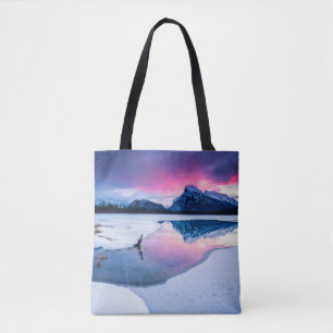 Eis und Schnee Mt. Rundle, Kanada