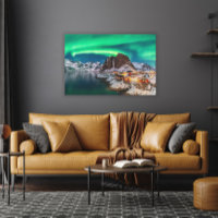 Eis und Schnee | Nordlichter, Norwegen