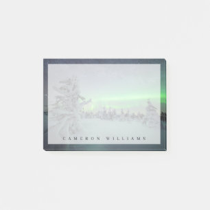 Eis und Schnee   Pallas-Yllastunturi-Nationalpark Post-it Klebezettel