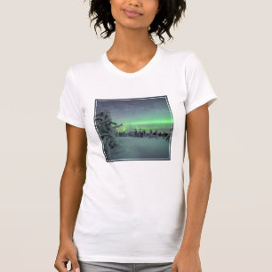 Eis und Schnee Pallas-Yllastunturi-Nationalpark T-Shirt