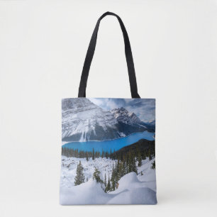 Eis und Schnee Peyto-See, Kanadische Rockies