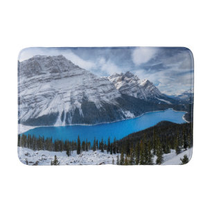 Eis und Schnee   Peyto-See, Kanadische Rockies Badematte