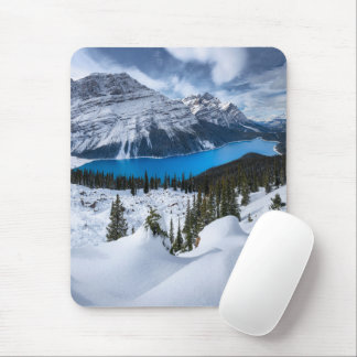 Eis und Schnee | Peyto-See, Kanadische Rockies Mousepad