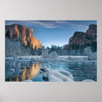 Eis und Schnee | Rime Ice im Yosemite-Tal
