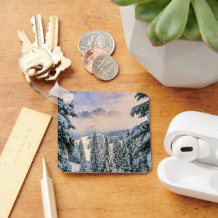 Eis und Schnee Rosengarten, Deutschland Schlüsselanhänger