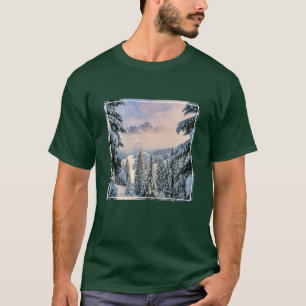 Eis und Schnee Rosengarten, Deutschland T-Shirt