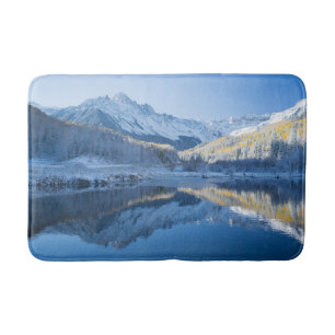 Eis und Schnee Silverton, Colorado Badematte
