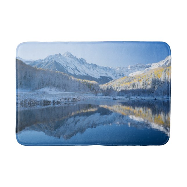 Eis und Schnee | Silverton, Colorado Badematte (Vorderseite)