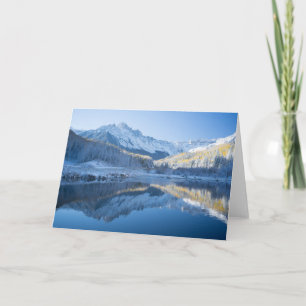 Eis und Schnee   Silverton, Colorado Karte