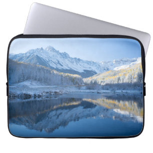 Eis und Schnee Silverton, Colorado Laptopschutzhülle