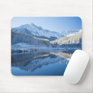Eis und Schnee Silverton, Colorado Mousepad