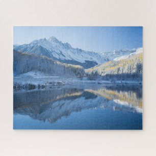 Eis und Schnee   Silverton, Colorado Puzzle