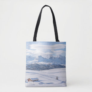 Eis und Schnee Snowscape Europäische Alpen, Ital