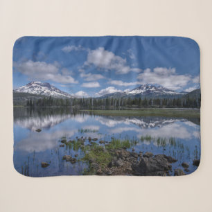 Eis und Schnee Sparks Lake, Oregon Sherpadecke