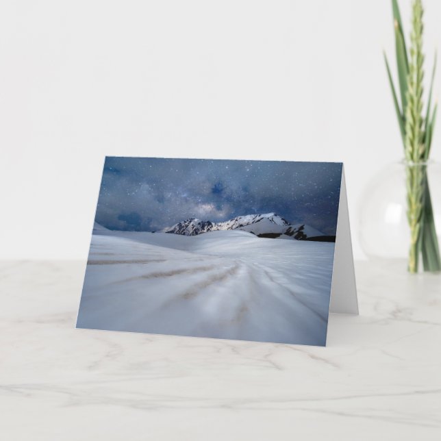 Eis und Schnee | Tateyama-Kurobe, Japan Karte (Vorderseite)