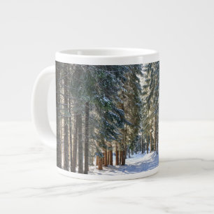 Eis und Schnee   Tatra Mountains, Polen Jumbo-Tasse