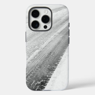 Eis- und Schnee-Textur iPhone 16 Pro Hülle