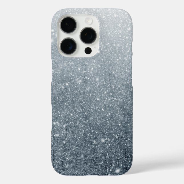 Eis und Schnee texturiert Case-Mate iPhone Hülle (Rückseite)