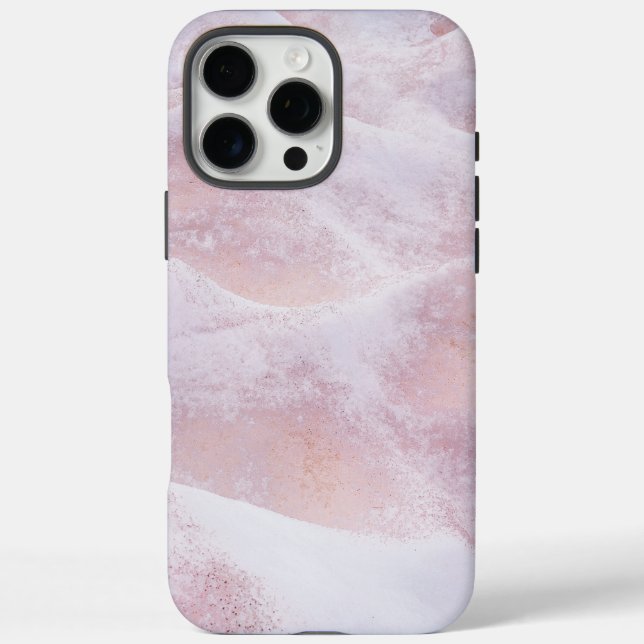 Eis und Schnee texturiert Case-Mate iPhone Hülle (Rückseite)