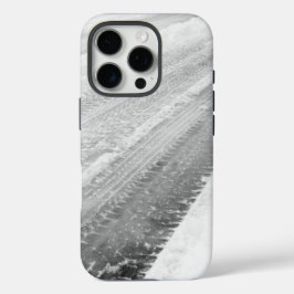 Eis und Schnee texturiert iPhone 16 Pro Hülle