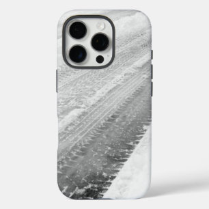 Eis und Schnee texturiert iPhone 16 Pro Hülle