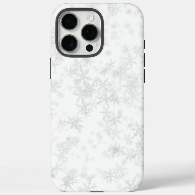 Eis und Schnee texturiert Case-Mate iPhone Hülle (Rückseite)